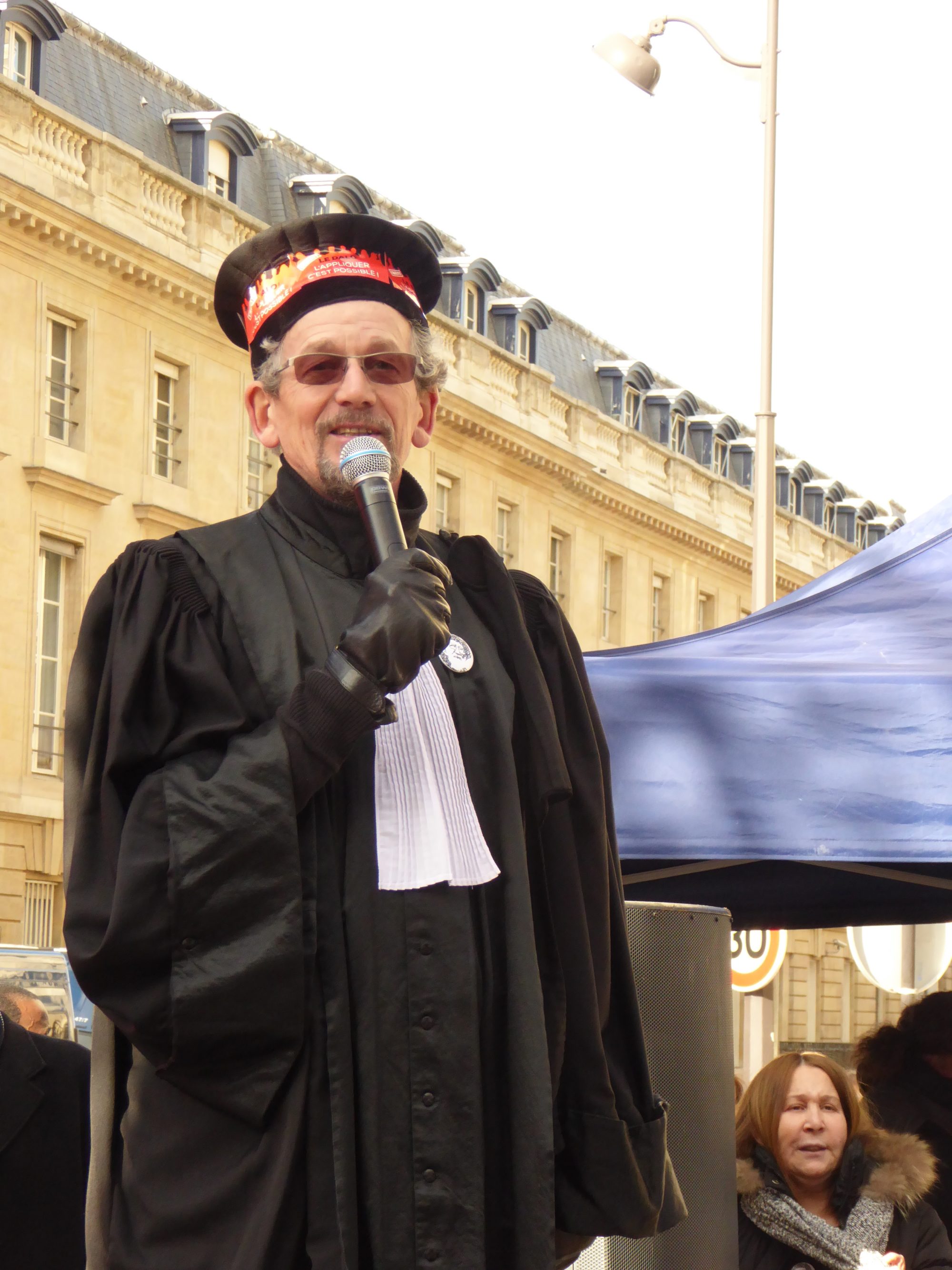 François, bénévole et membre du CA