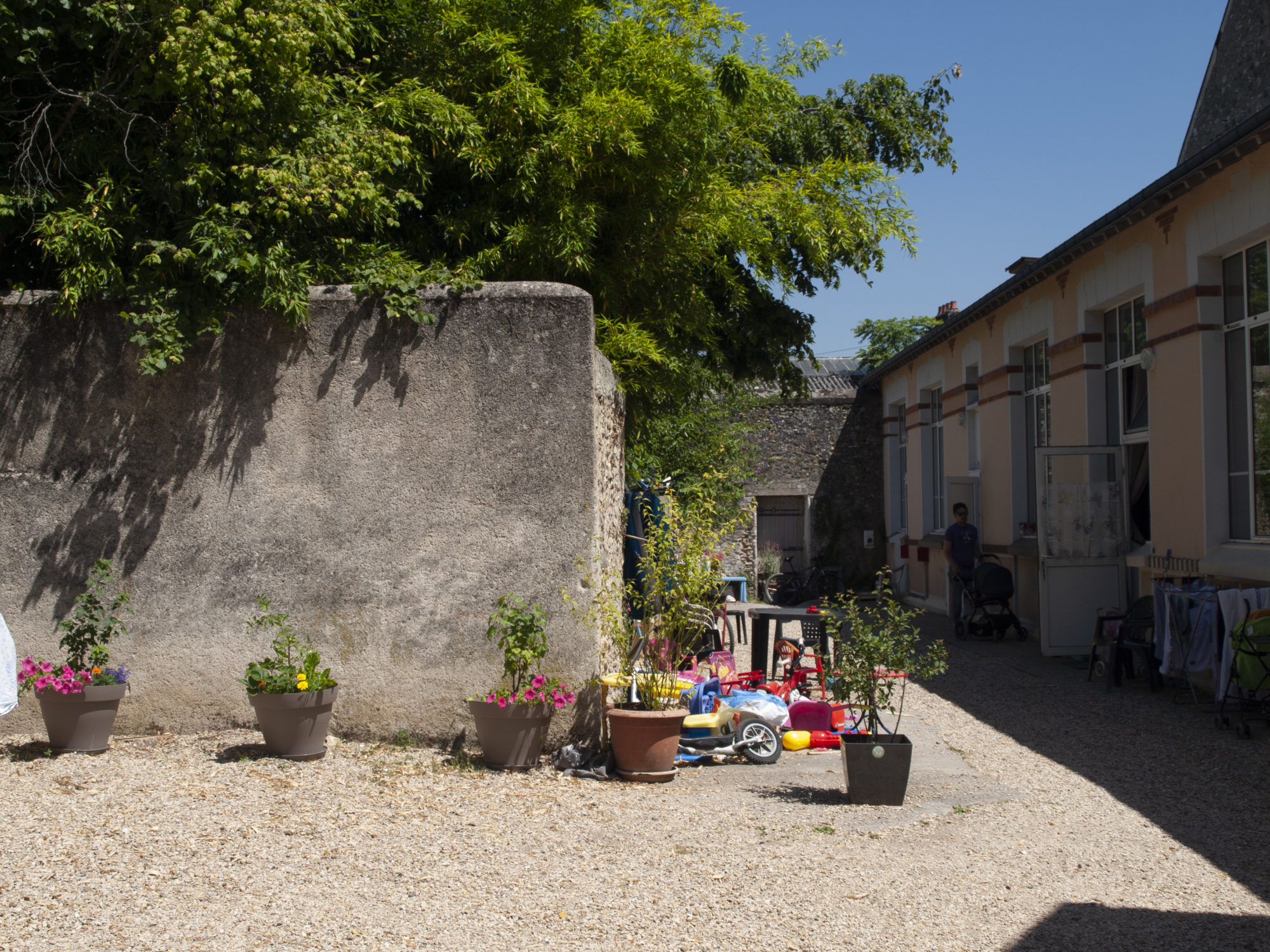 Les locataires des pensions de famille