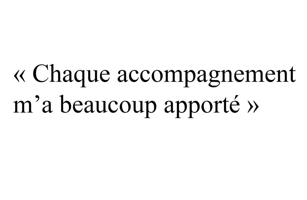 Irène, bénévole depuis 14 ans à Maisons Alfort Val de Marne