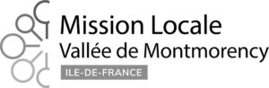 Logo Mission locale - vallee de montmorency