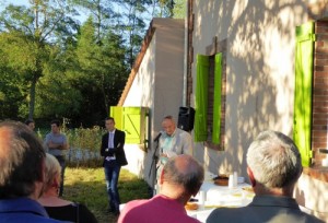 Inauguration le 12 septembre 2014 à Gometz-le-Châtel