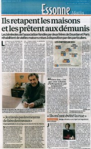 Article du Parisien, numéro du 19 février 2014