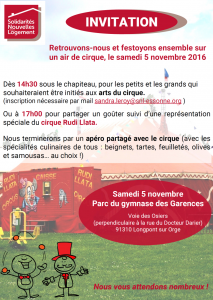 Un air de « cirque » à Longpont-sur-Orge