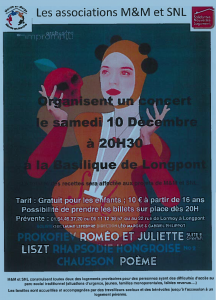 Concert à Longpont-sur-Orge