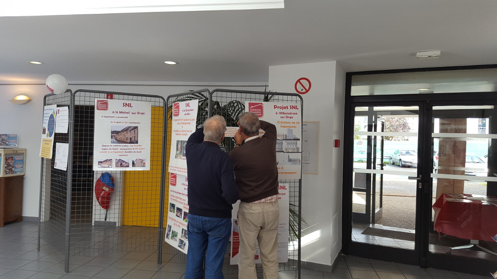 Agir pour le logement - Fête des amis de SNL à Ste Geneviève des Bois