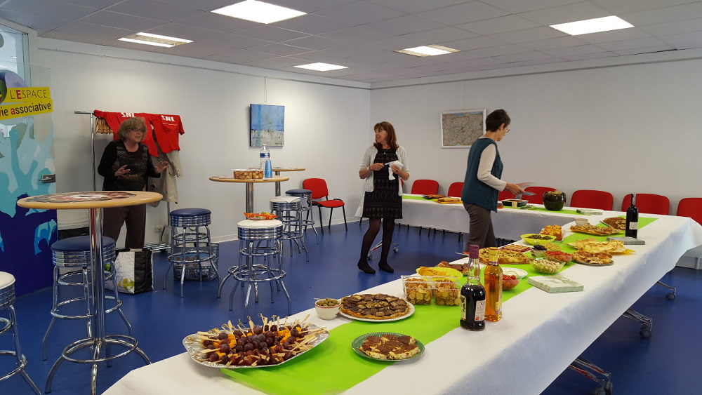 Agir pour le logement - Fête des amis de SNL à Ste Geneviève des Bois