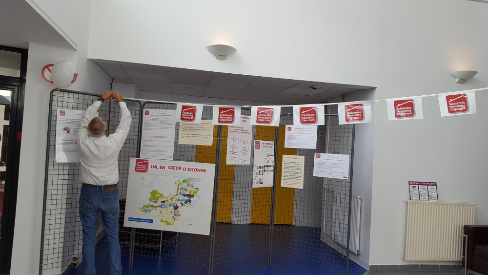 Agir pour le logement - Fête des amis de SNL à Ste Geneviève des Bois