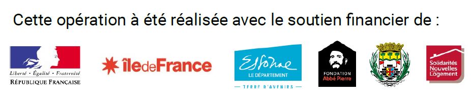 Inauguration à Boutigny de 2 logements