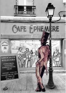 Le Café Éphémère à Palaiseau