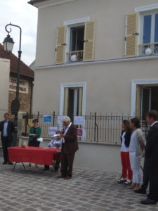 Inauguration Montgeron - juillet 2018