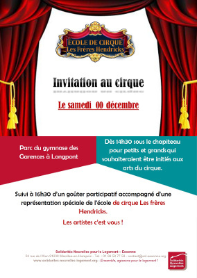 Un air de « cirque » à Longpont-sur-Orge
